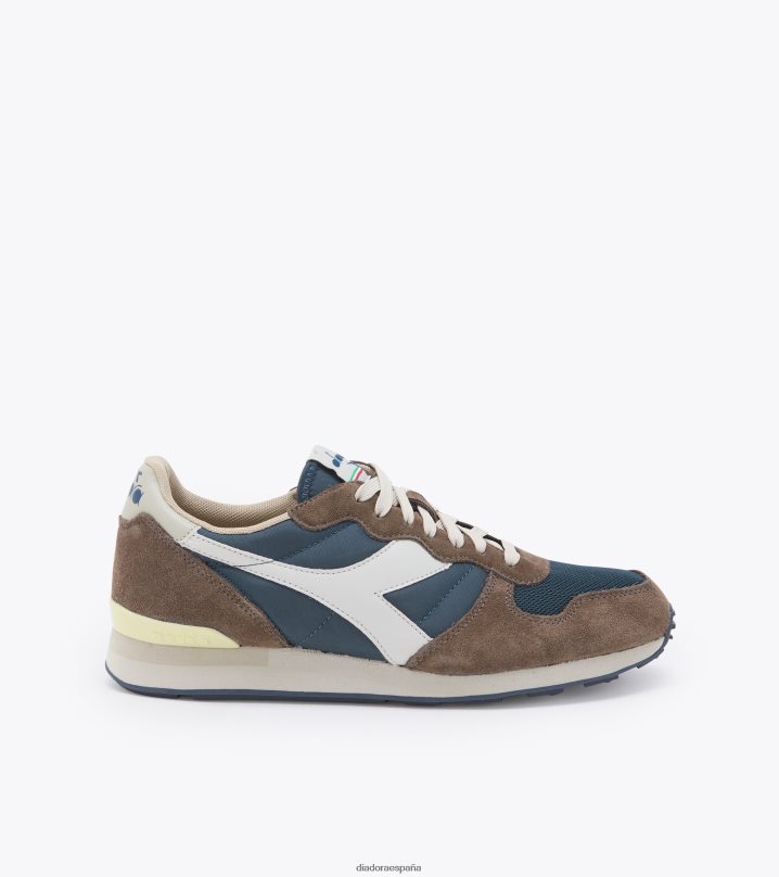 Camaro 8T8H4Z258 insignia pelícano azul/gris hombres Diadora zapatos