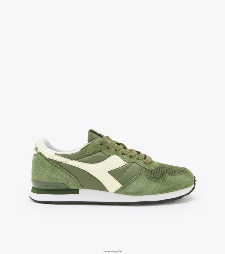 Camaro 8T8H4Z259 olivino/blanco susurro hombres Diadora zapatos