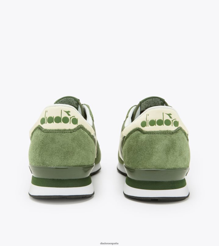 Camaro 8T8H4Z259 olivino/blanco susurro hombres Diadora zapatos