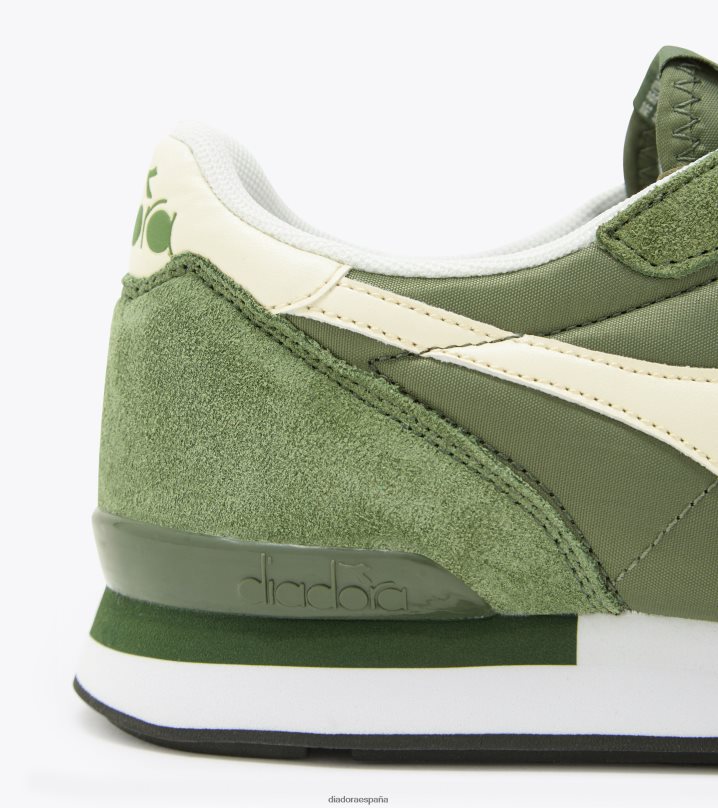 Camaro 8T8H4Z259 olivino/blanco susurro hombres Diadora zapatos