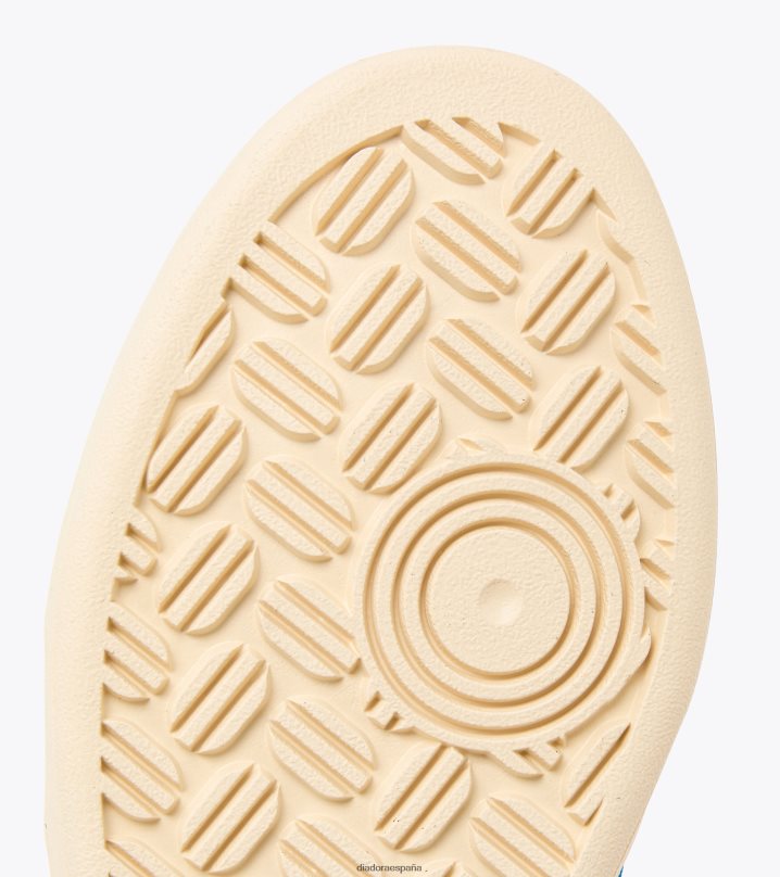 Cesta mágica de piel de ante de corte demi. 8T8H4Z187 real/blanco hombres Diadora zapatos