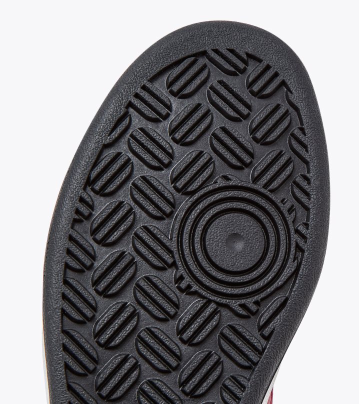 canasta magica baja icona 8T8H4Z205 pimiento blanco/chile hombres Diadora zapatos