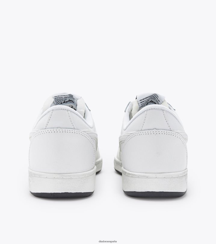 canasta magica baja icona 8T8H4Z206 blanco hombres Diadora zapatos