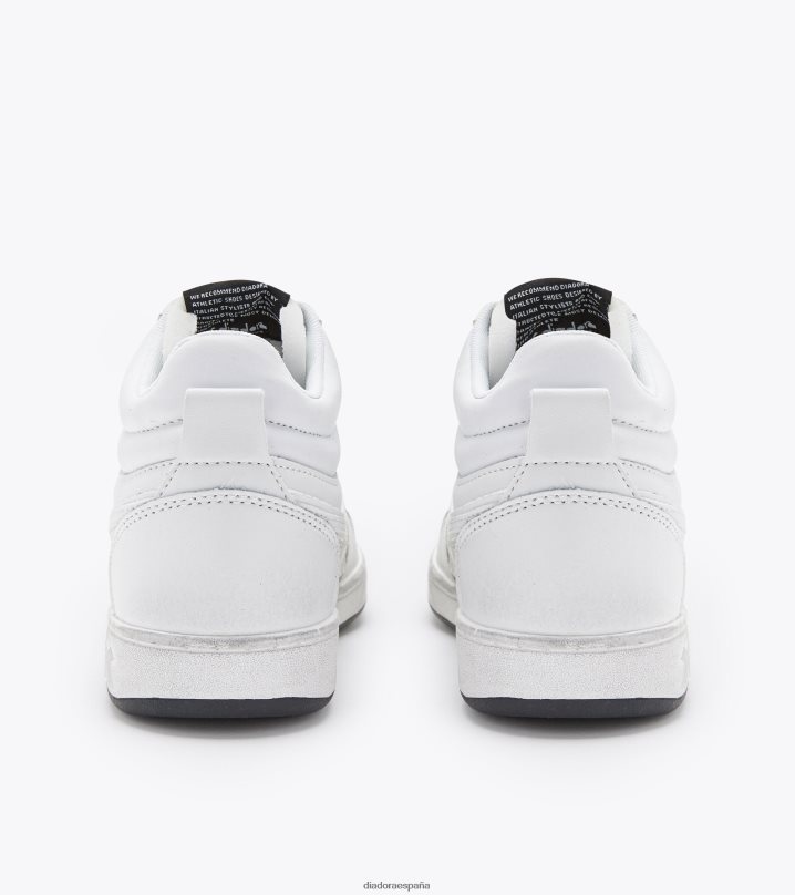 canasta magica demi icona 8T8H4Z174 blanco hombres Diadora zapatos