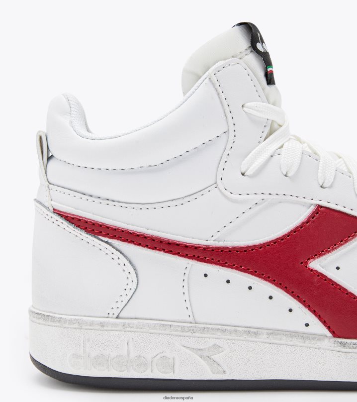 canasta magica demi icona 8T8H4Z177 pimiento blanco/chile hombres Diadora zapatos