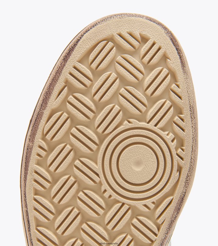 cesta mágica demi manchada 8T8H4Z163 crema de cacao/prístino hombres Diadora zapatos