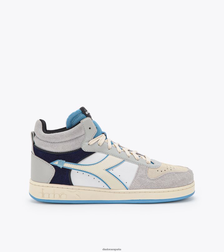 cesta mágica demi twin 8T8H4Z173 cielo gris/blanco prístino hombres Diadora zapatos