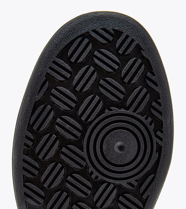 cesta mágica mid twin 8T8H4Z166 negro/naranja quemado hombres Diadora zapatos