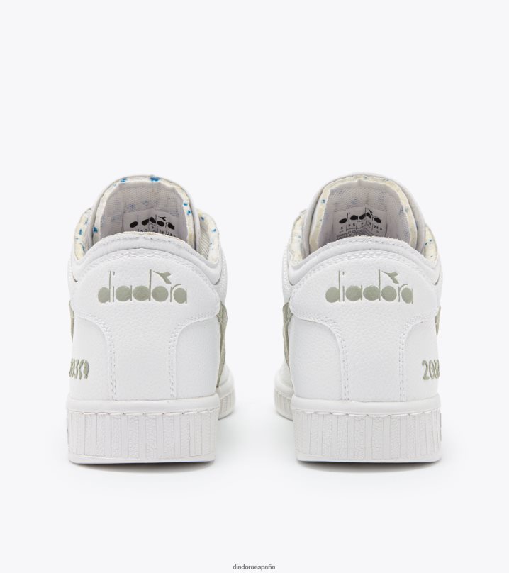 corte de fila de juego 2030 8T8H4Z154 salvia blanca/del desierto hombres Diadora zapatos
