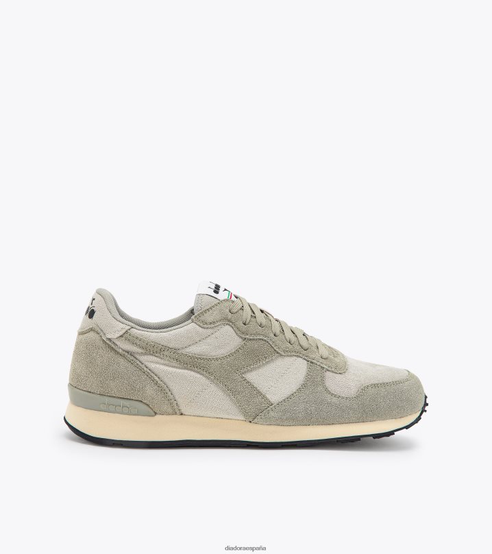 gamuza camaro 8T8H4Z228 niebla de londres / moonstruck hombres Diadora zapatos