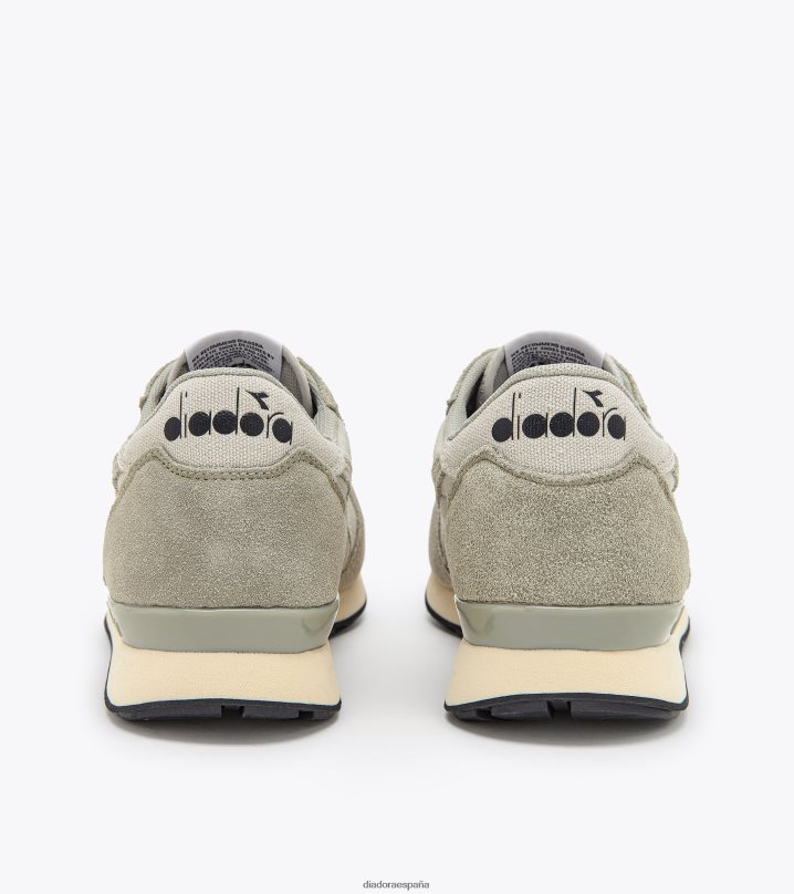 gamuza camaro 8T8H4Z228 niebla de londres / moonstruck hombres Diadora zapatos