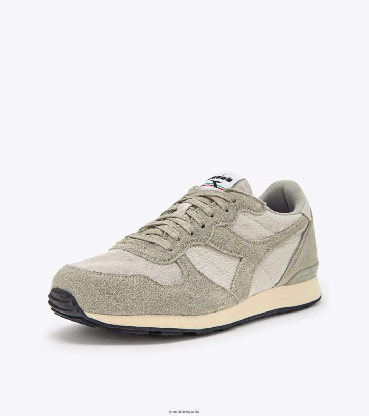 gamuza camaro 8T8H4Z228 niebla de londres / moonstruck hombres Diadora zapatos