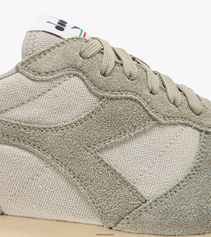 gamuza camaro 8T8H4Z228 niebla de londres / moonstruck hombres Diadora zapatos