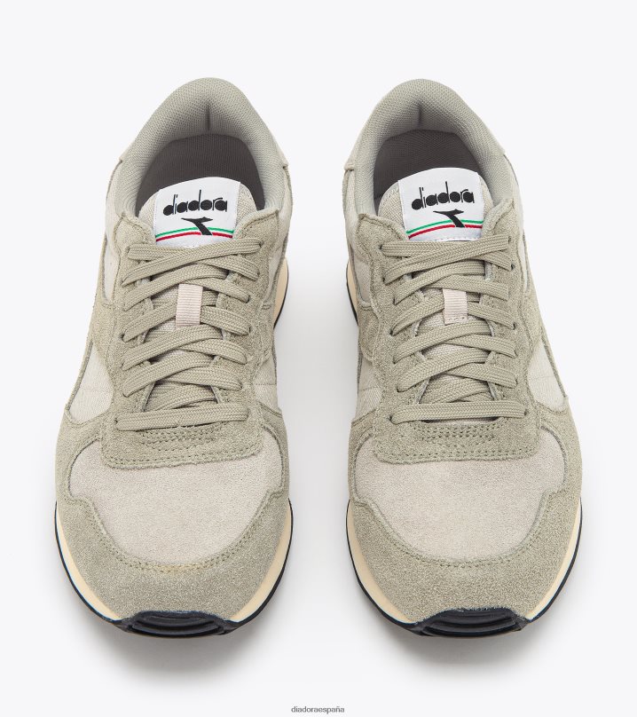 gamuza camaro 8T8H4Z228 niebla de londres / moonstruck hombres Diadora zapatos