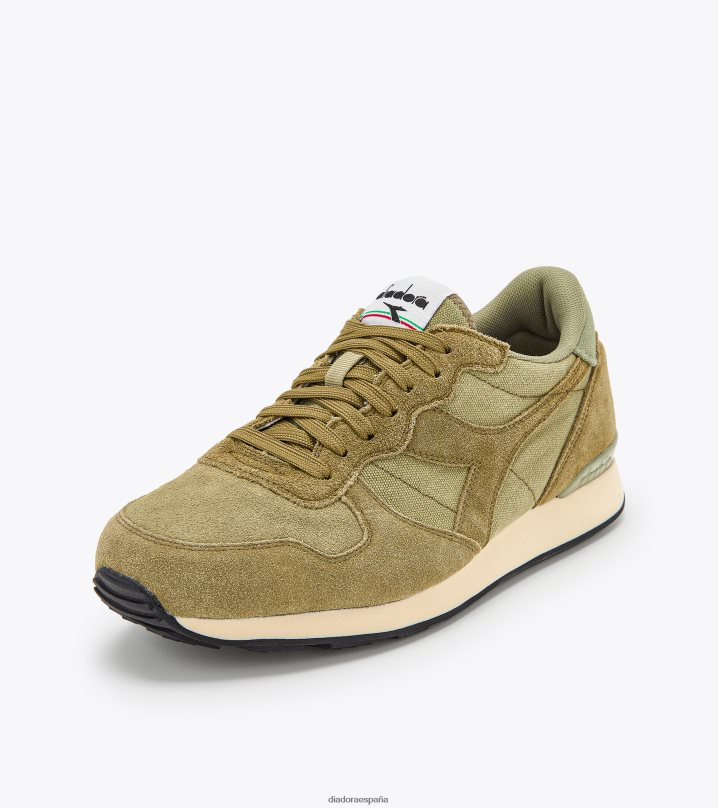 gamuza camaro 8T8H4Z230 té/boa hombres Diadora zapatos