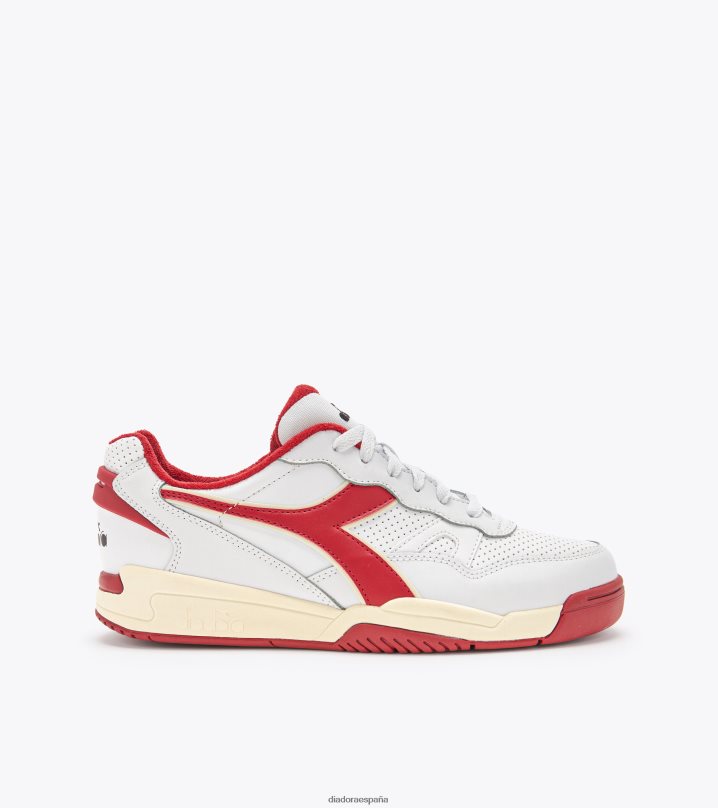 ganador 8T8H4Z245 pimiento blanco/chile hombres Diadora zapatos