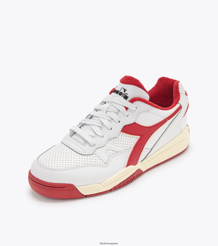 ganador 8T8H4Z245 pimiento blanco/chile hombres Diadora zapatos