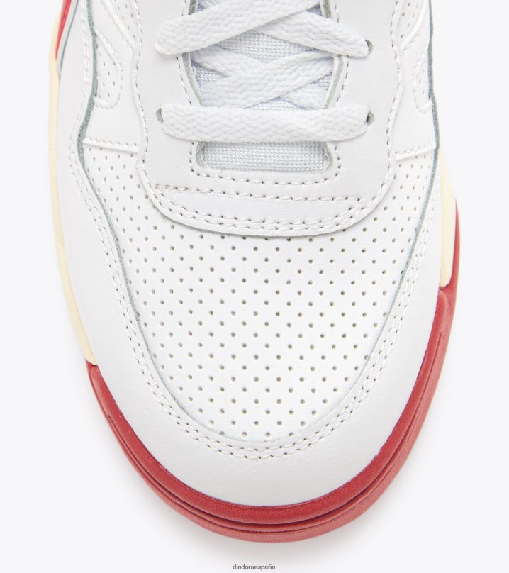 ganador 8T8H4Z245 pimiento blanco/chile hombres Diadora zapatos