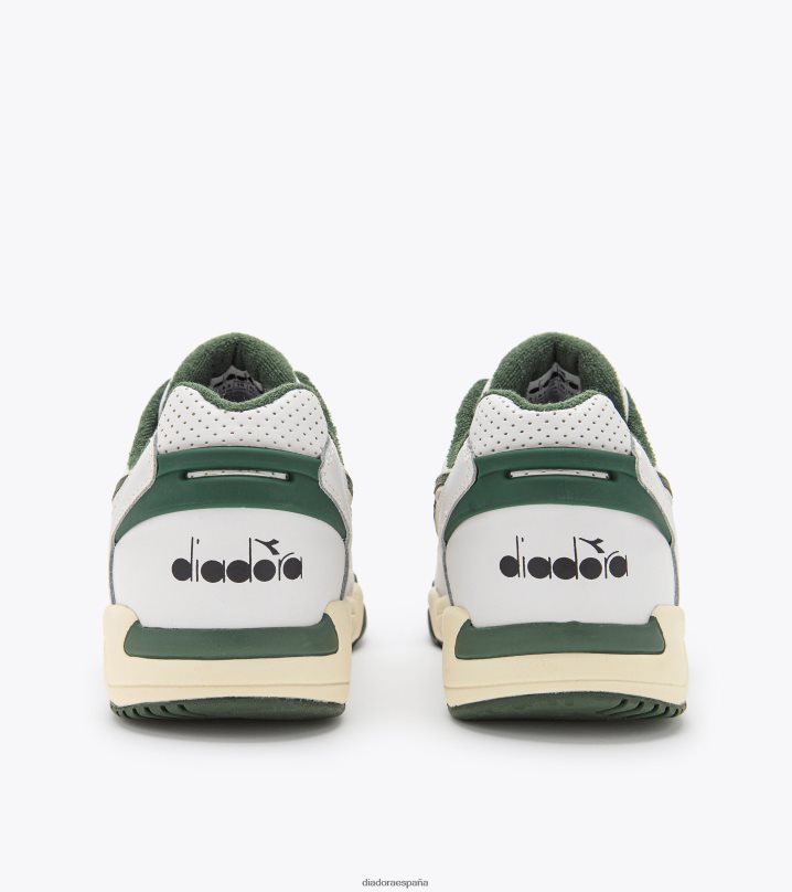 ganador 8T8H4Z246 blanco/verde niebla hombres Diadora zapatos