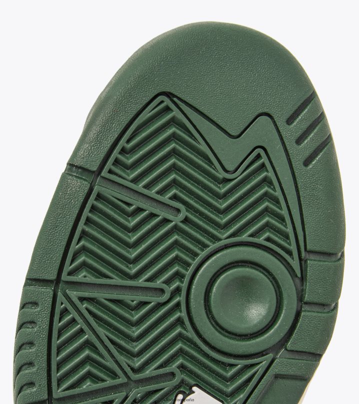 ganador 8T8H4Z246 blanco/verde niebla hombres Diadora zapatos