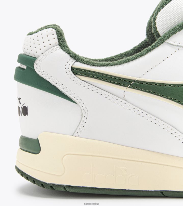 ganador 8T8H4Z246 blanco/verde niebla hombres Diadora zapatos