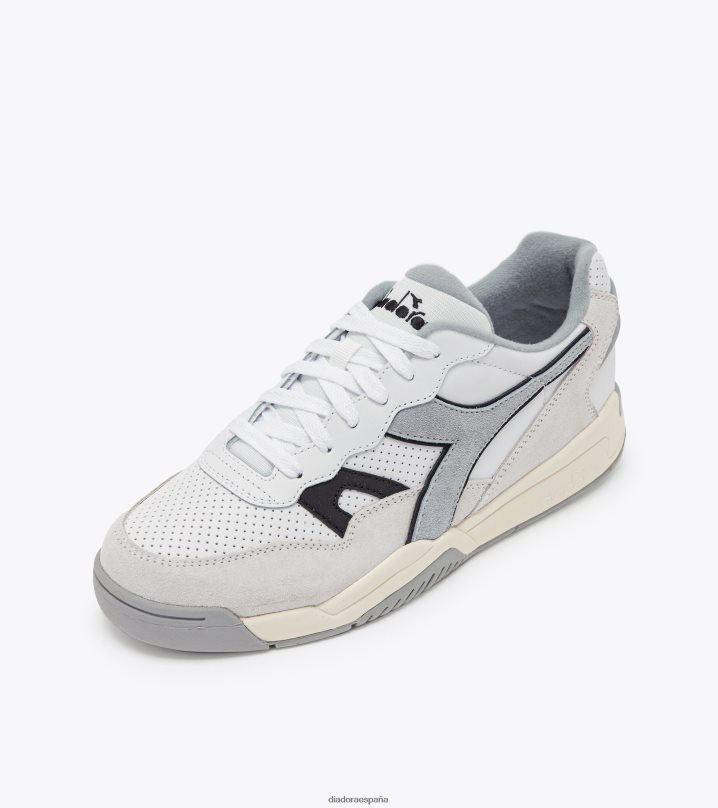 ganador sl 8T8H4Z198 blanco/alto hombres Diadora zapatos