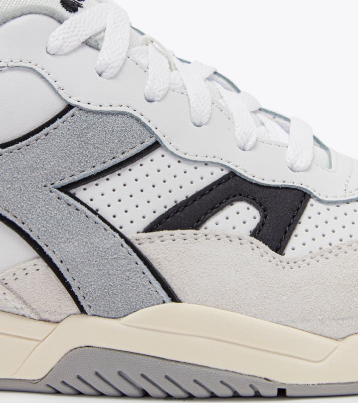 ganador sl 8T8H4Z198 blanco/alto hombres Diadora zapatos