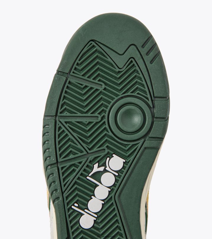 ganador sl 8T8H4Z200 pastos blancos/más verdes hombres Diadora zapatos