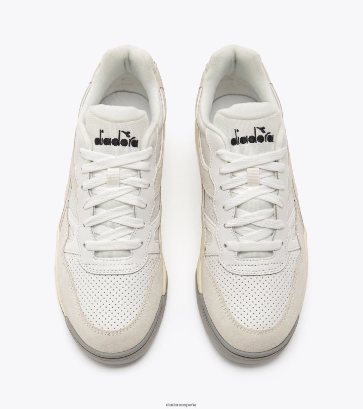 ganador sl 8T8H4Z201 blanco Blanco hombres Diadora zapatos