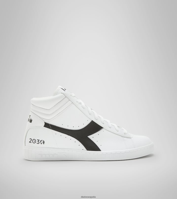 juego l alto 2030 8T8H4Z157 blanco hombres Diadora zapatos