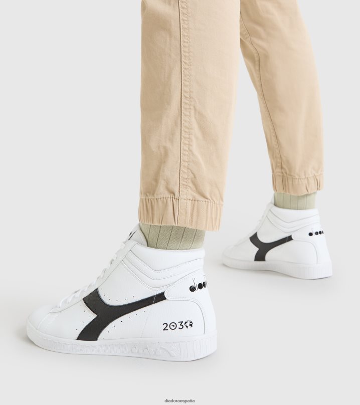 juego l alto 2030 8T8H4Z157 blanco hombres Diadora zapatos