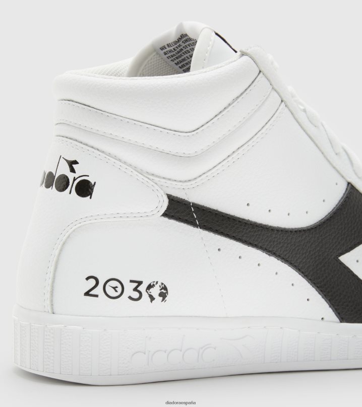 juego l alto 2030 8T8H4Z157 blanco hombres Diadora zapatos