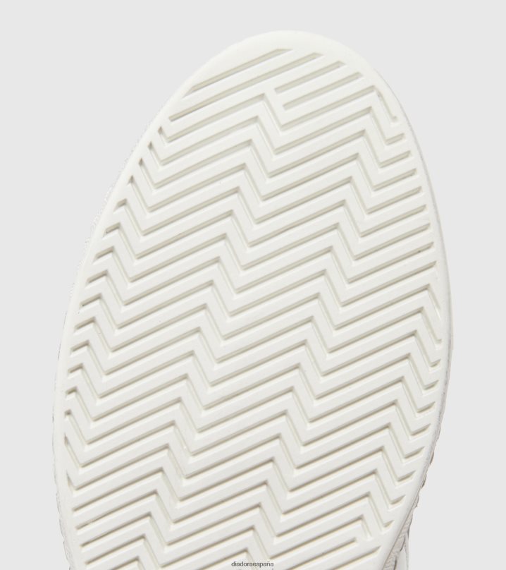 juego l alto encerado 8T8H4Z178 bailarina negra/nube hombres Diadora zapatos