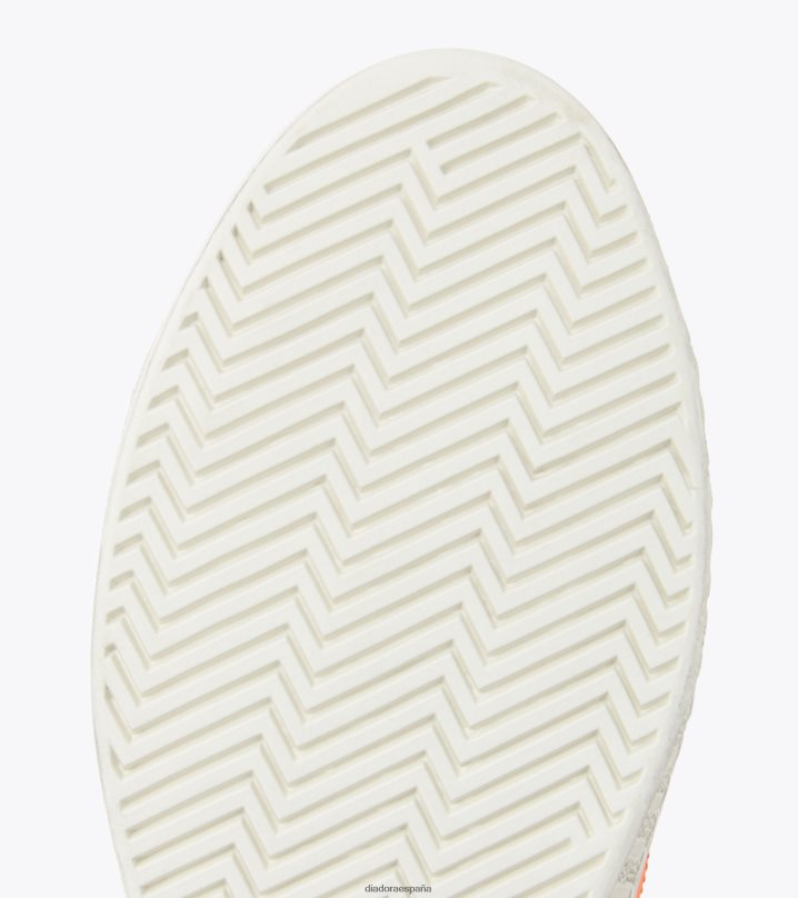 juego l alto fluo encerado 8T8H4Z188 blanco/naranja 1575 c hombres Diadora zapatos