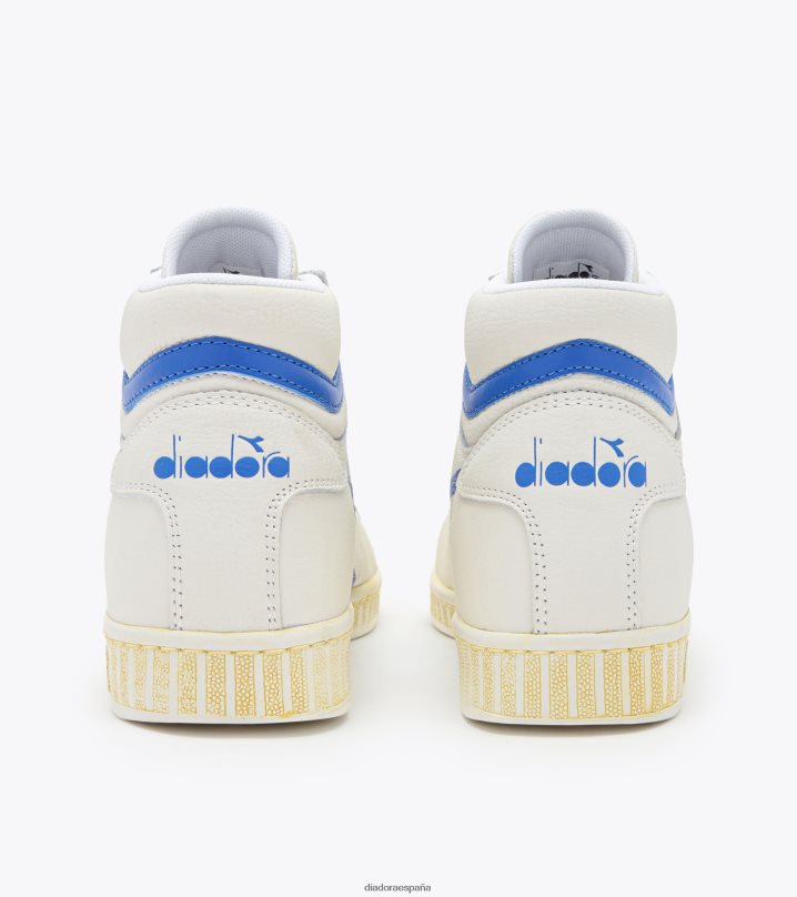 juego l alto retro' 8T8H4Z149 mar turco/blanco hombres Diadora zapatos