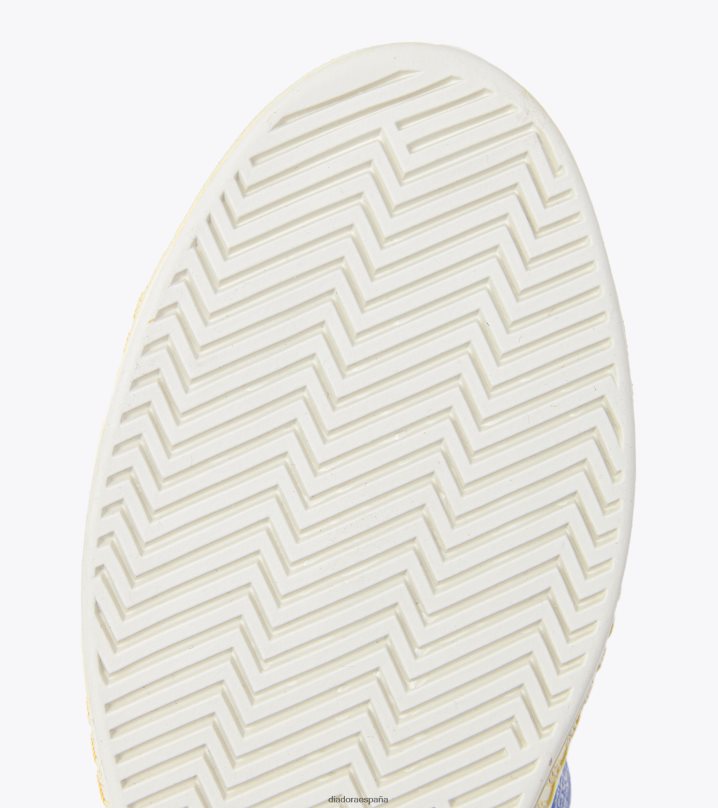 juego l alto retro' 8T8H4Z149 mar turco/blanco hombres Diadora zapatos