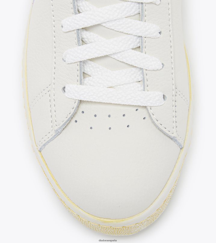 juego l alto retro' 8T8H4Z149 mar turco/blanco hombres Diadora zapatos