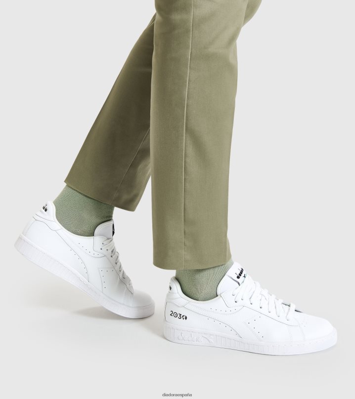 juego l bajo 2030 8T8H4Z190 blanco óptico hombres Diadora zapatos