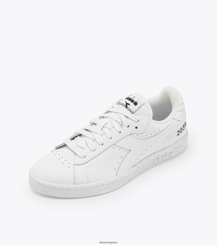 juego l bajo 2030 8T8H4Z190 blanco óptico hombres Diadora zapatos