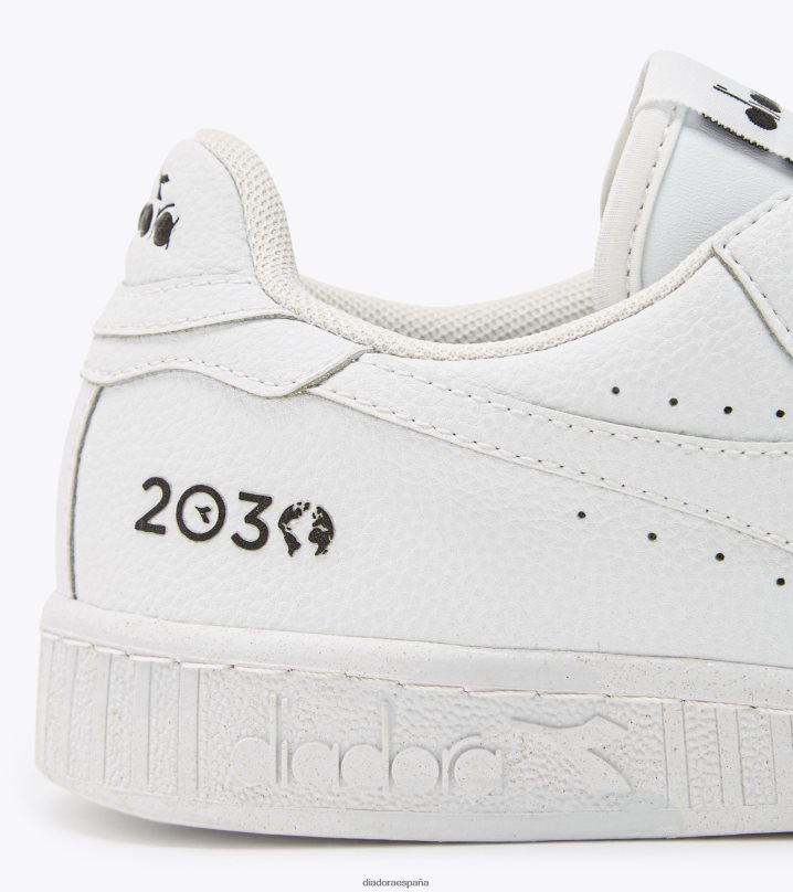 juego l bajo 2030 8T8H4Z190 blanco óptico hombres Diadora zapatos