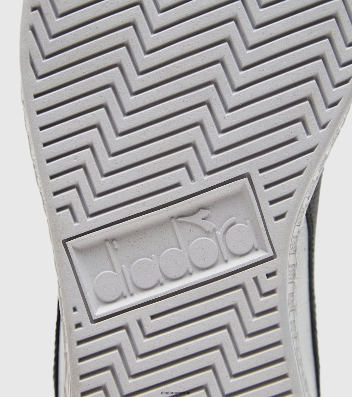 juego l bajo 2030 8T8H4Z191 blanco negro hombres Diadora zapatos