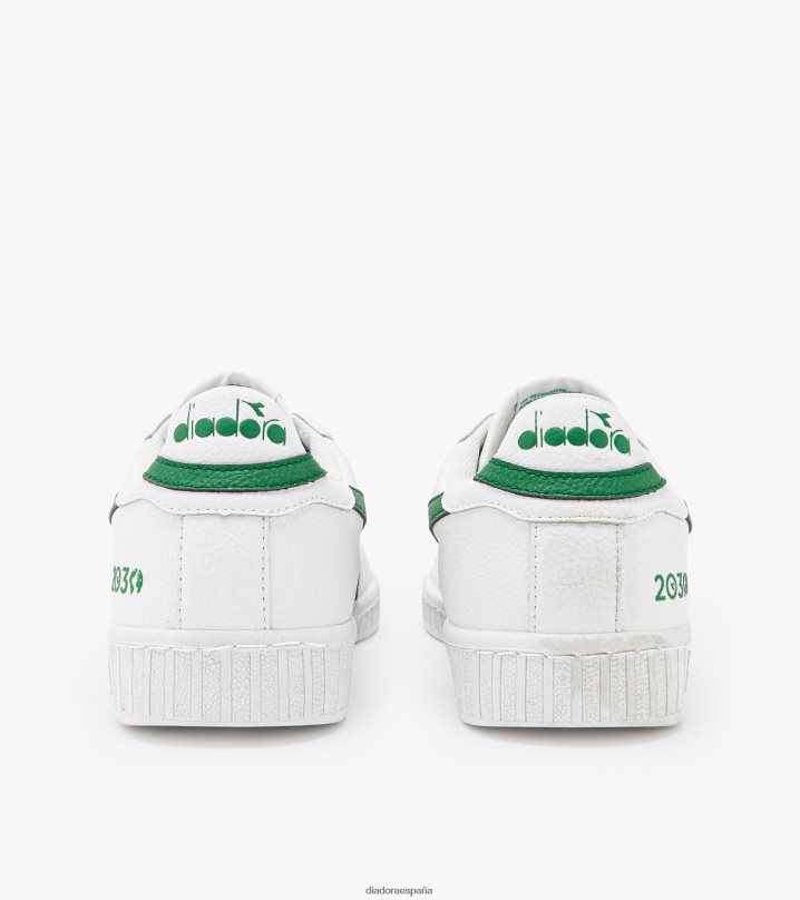 juego l bajo 2030 8T8H4Z193 blanco/amazonas hombres Diadora zapatos