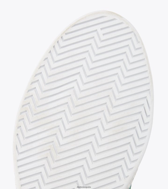 juego l bajo 2030 8T8H4Z193 blanco/amazonas hombres Diadora zapatos