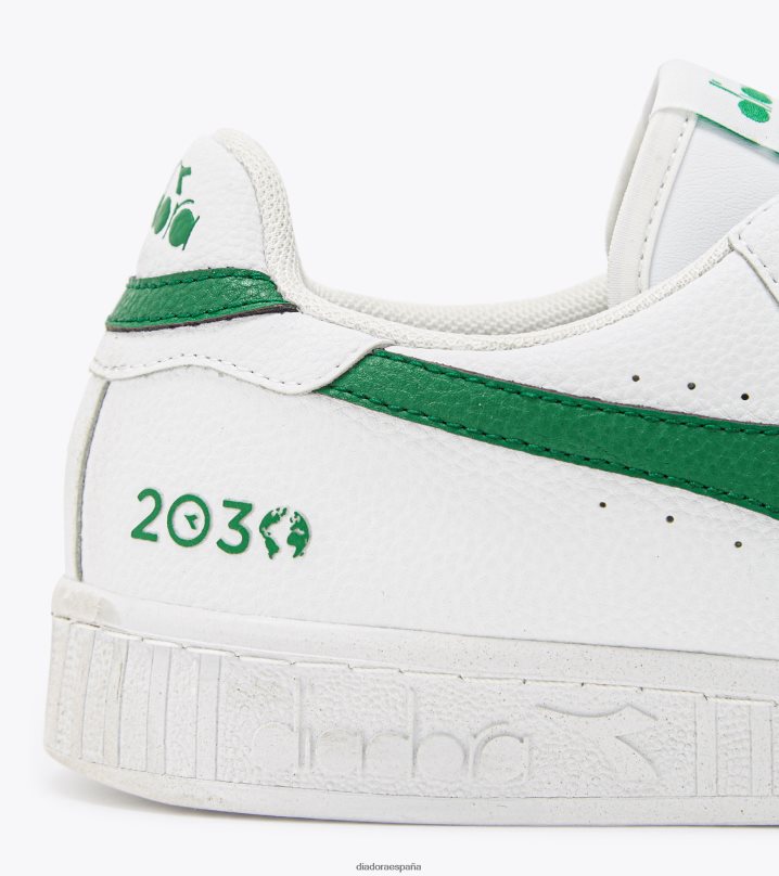 juego l bajo 2030 8T8H4Z193 blanco/amazonas hombres Diadora zapatos