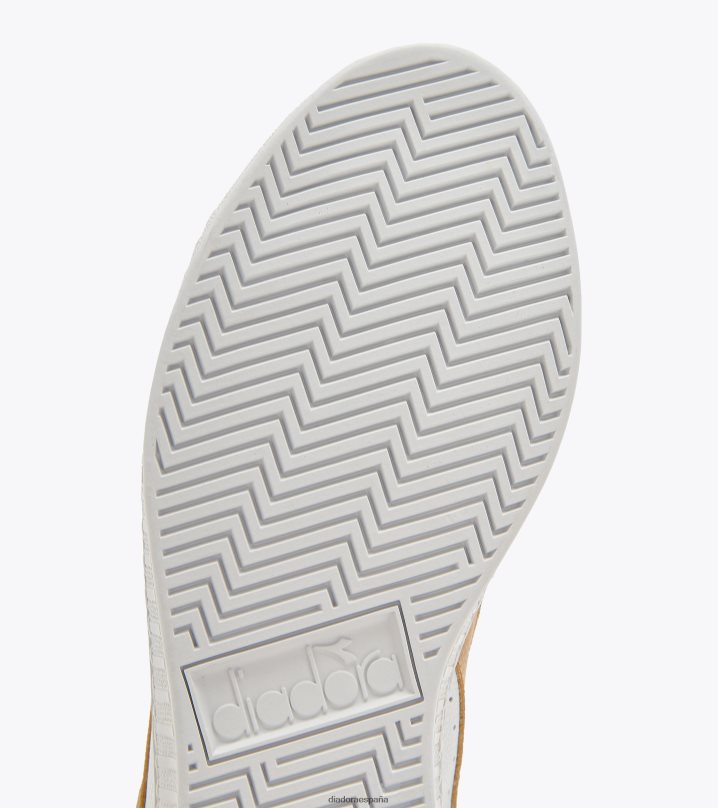 juego l bajo 2030 8T8H4Z195 café blanco/helado hombres Diadora zapatos