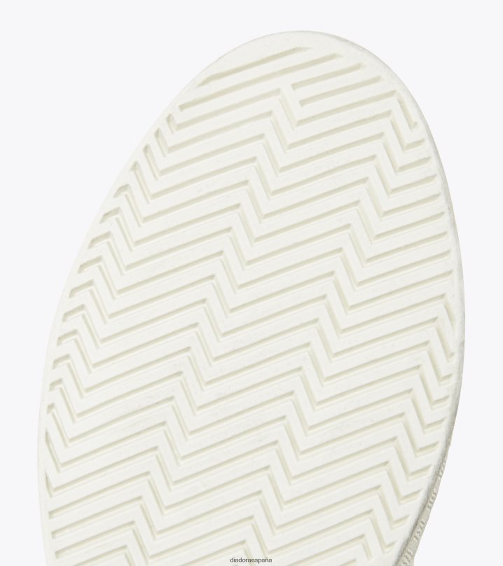 juego l bajo encerado 8T8H4Z217 blanco negro hombres Diadora zapatos