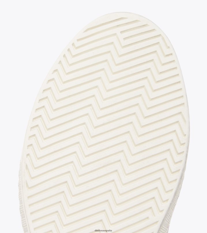 juego l bajo encerado 8T8H4Z219 pimienta blanca/roja hombres Diadora zapatos