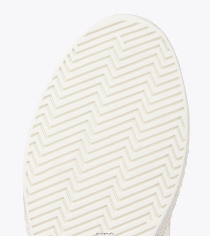 juego l bajo encerado 8T8H4Z221 blanco hombres Diadora zapatos