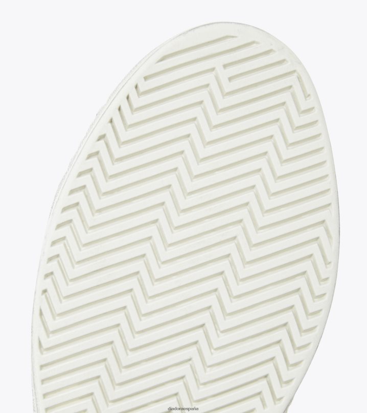 juego l bajo fluo encerado 8T8H4Z235 blanco/naranja 1575 c hombres Diadora zapatos