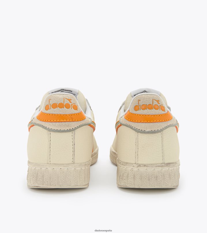 juego l icono bajo 8T8H4Z226 salvia blanca/del desierto hombres Diadora zapatos